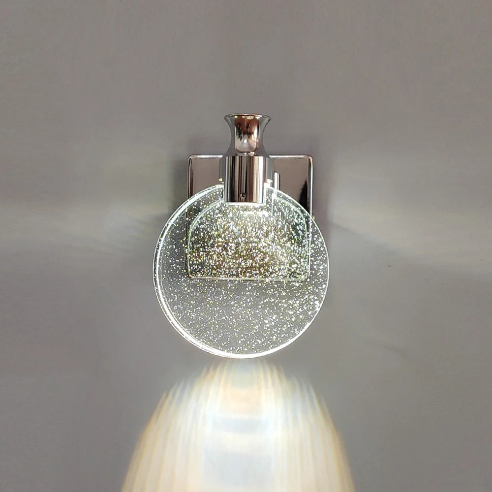 LuxeCircle Wall Lamp – Elegant and Modern Wall Lamp