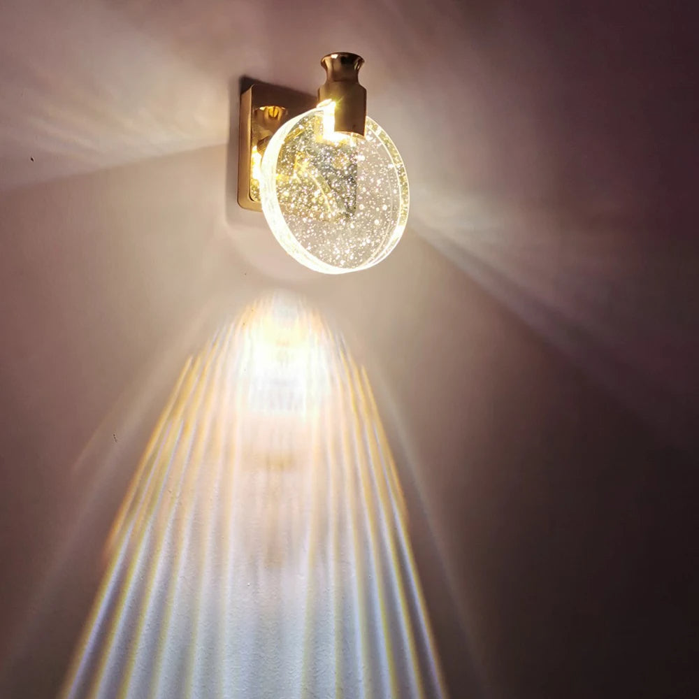 LuxeCircle Wall Lamp – Elegant and Modern Wall Lamp