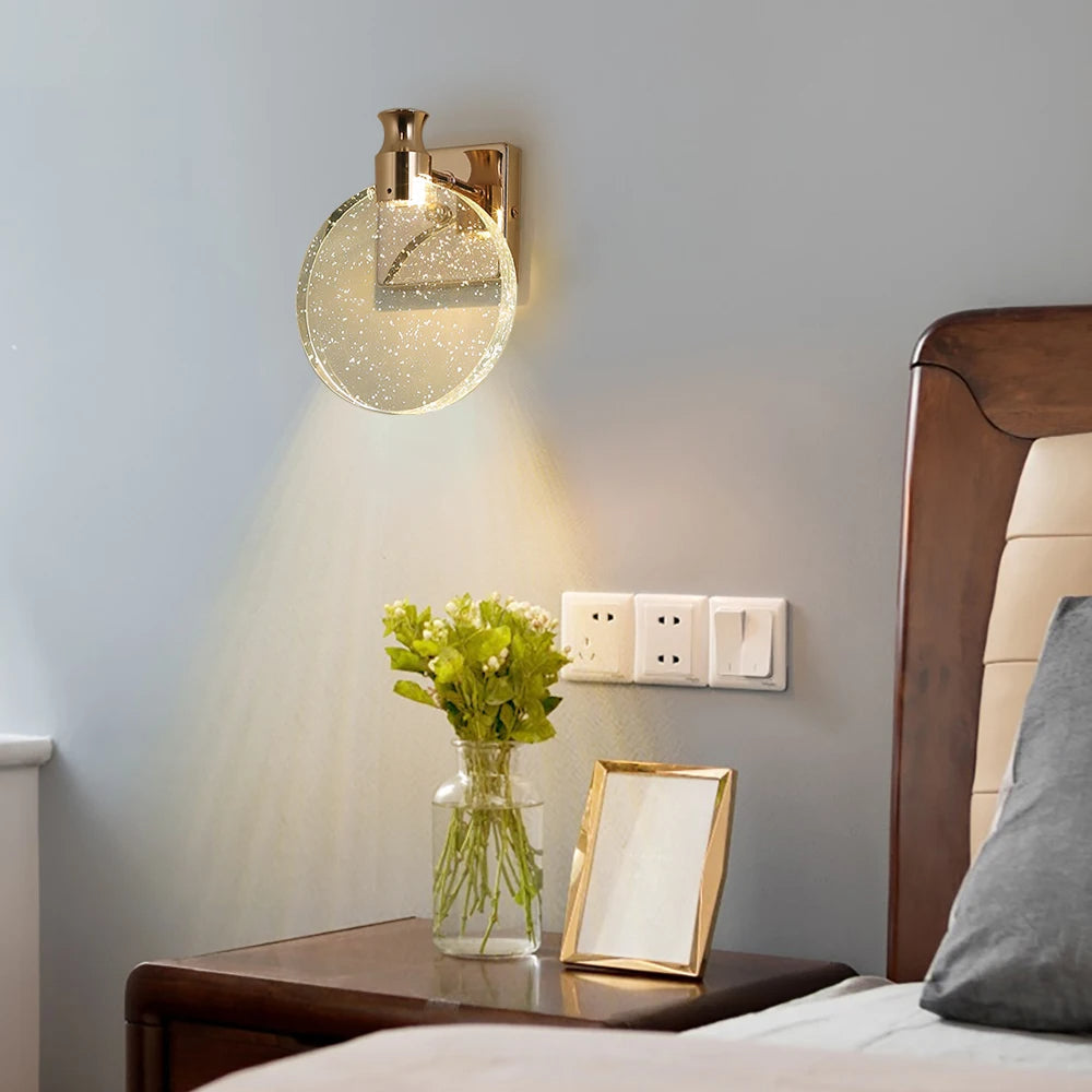 LuxeCircle Wall Lamp – Elegant and Modern Wall Lamp