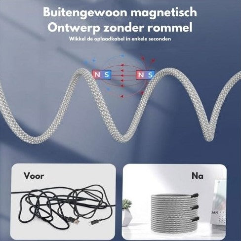 SnapConnect Cable – Flexible Magnetic Charging Cable