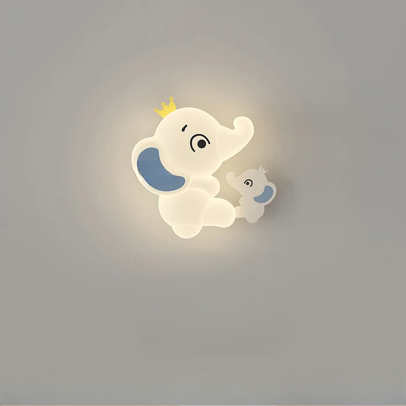 SavanneKids Lamp – Cute Wall Lamp for Children