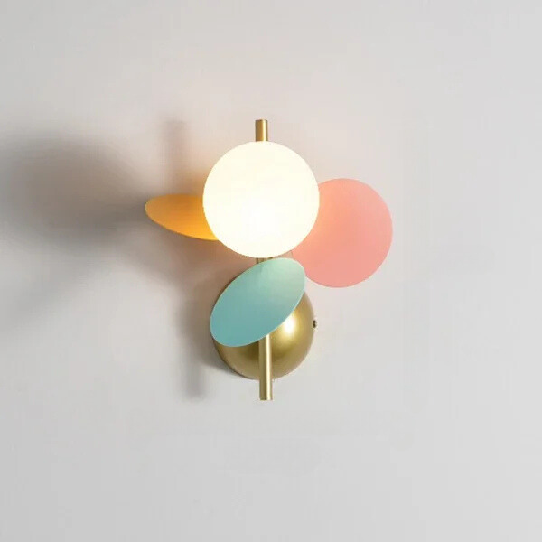 MacronLicht – Modern LED Acrylic Wall Lamp