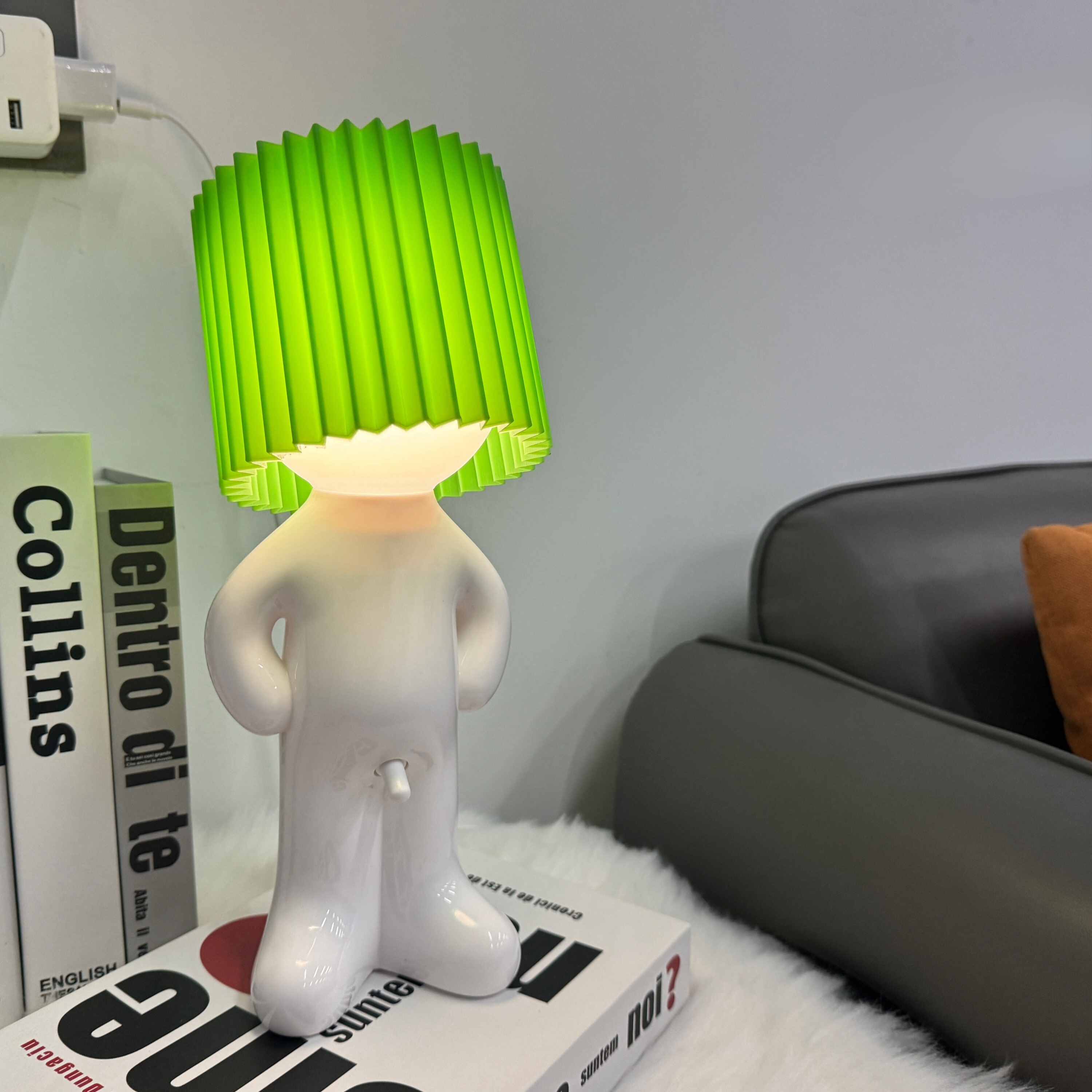 VerlegenLicht - Modern Geometrisk USB Bordslampa