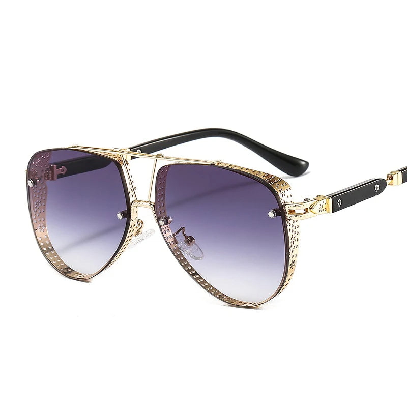 Zoey Sunglasses – Luxurious Oval Sunglasses