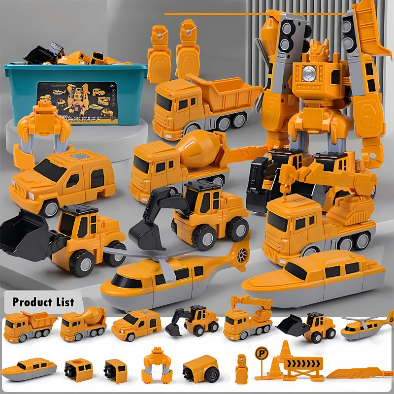 MaxBlocks - Magnetic building toy for children