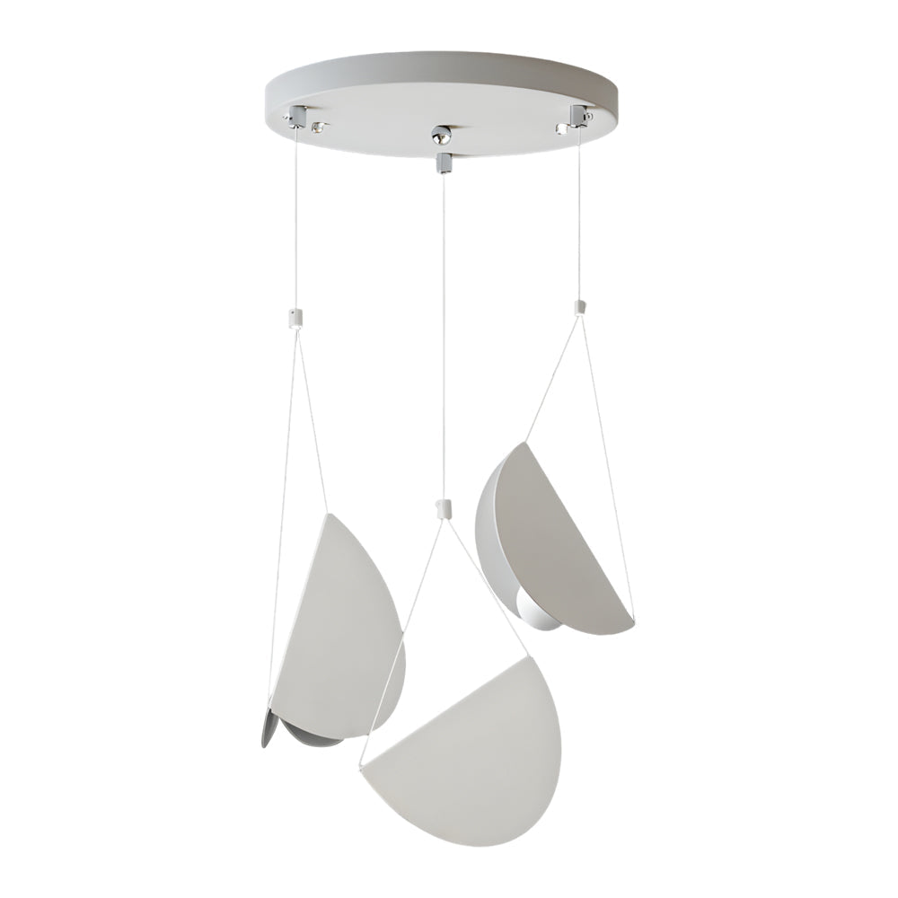 PureLuxe Pendant - Sleek White Linear Ceiling Light
