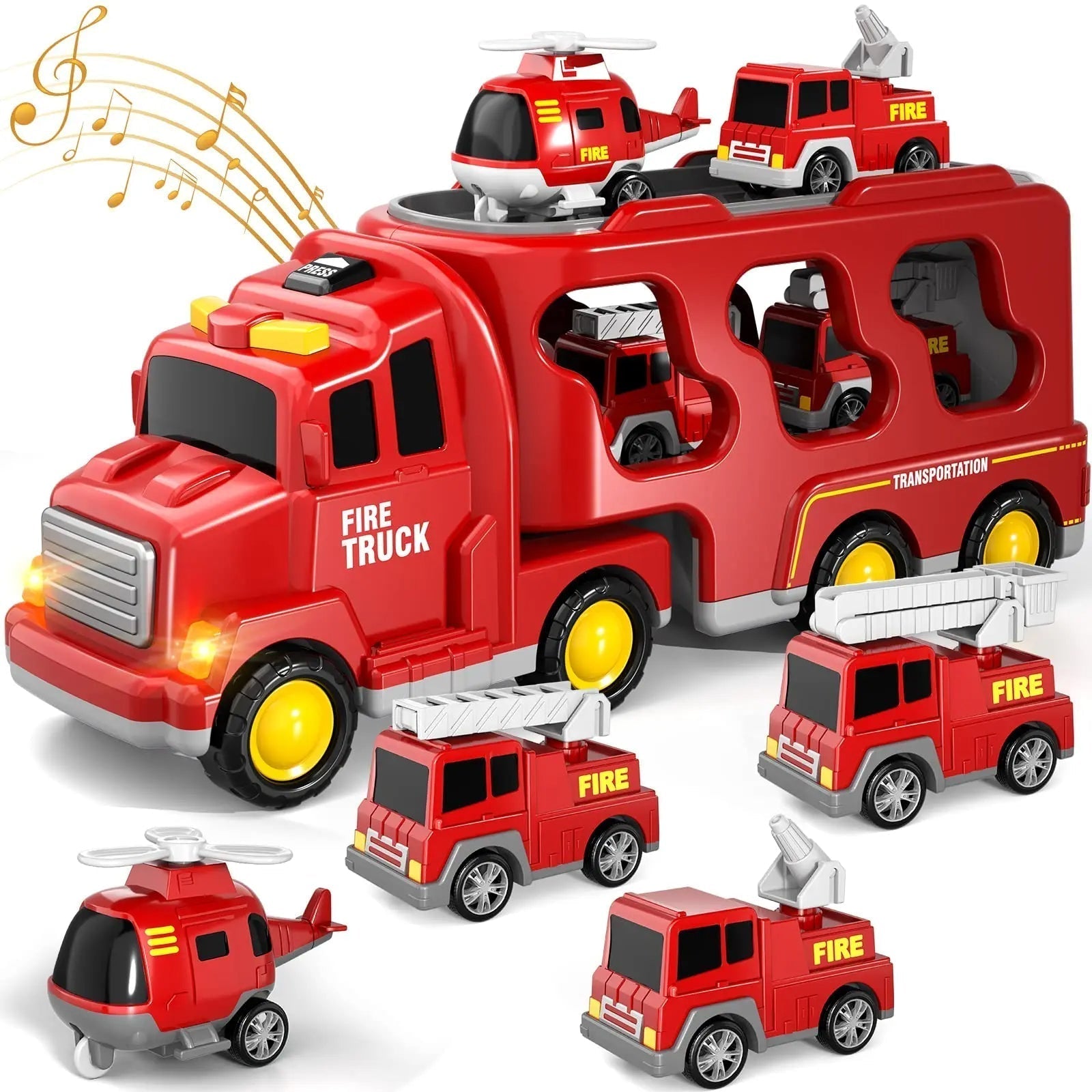 Magic Wheel Set - Truck with Lights and Sounds