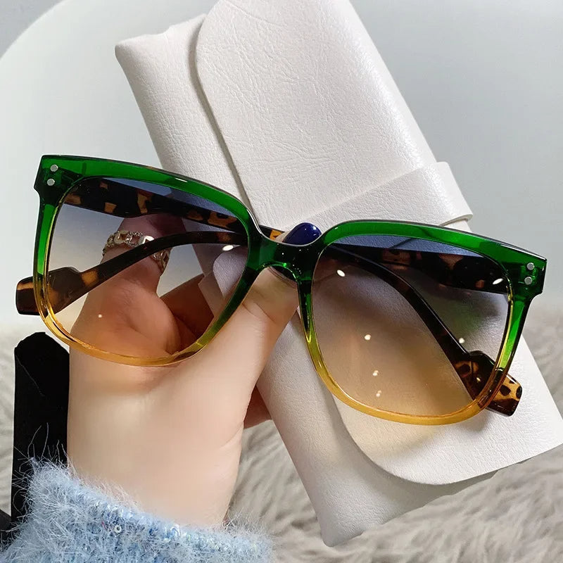 Leah Vintage Sunglasses – Timeless and Trendy Look