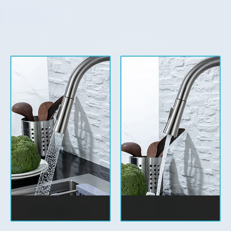 FluidSense – Smart Sensor Faucet for Water Saving and Comfort