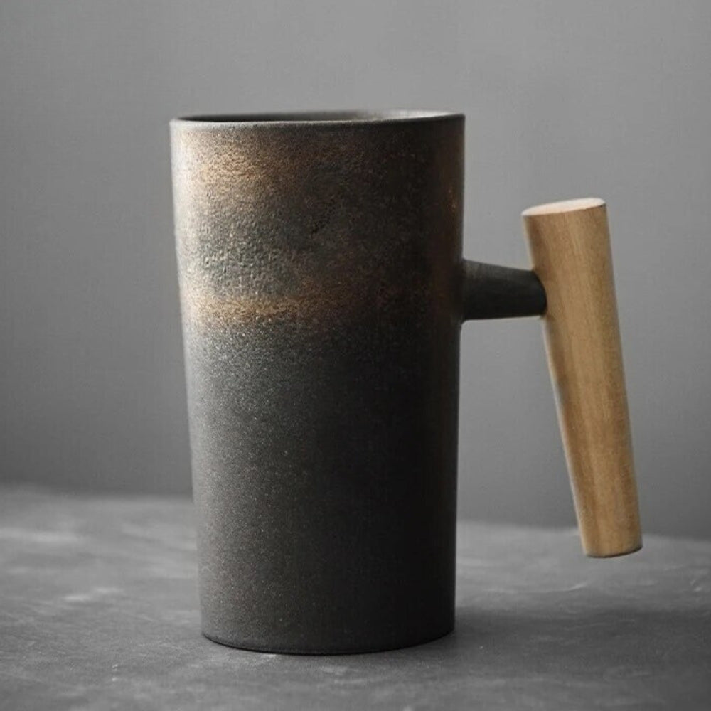 NatureSip – Scandinavian Latte Cups with an Earthy Look