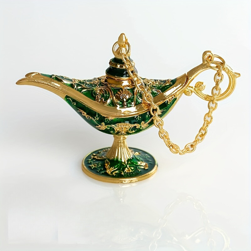 AladdinWish Lamp – Vintage Metal Oil Lighting