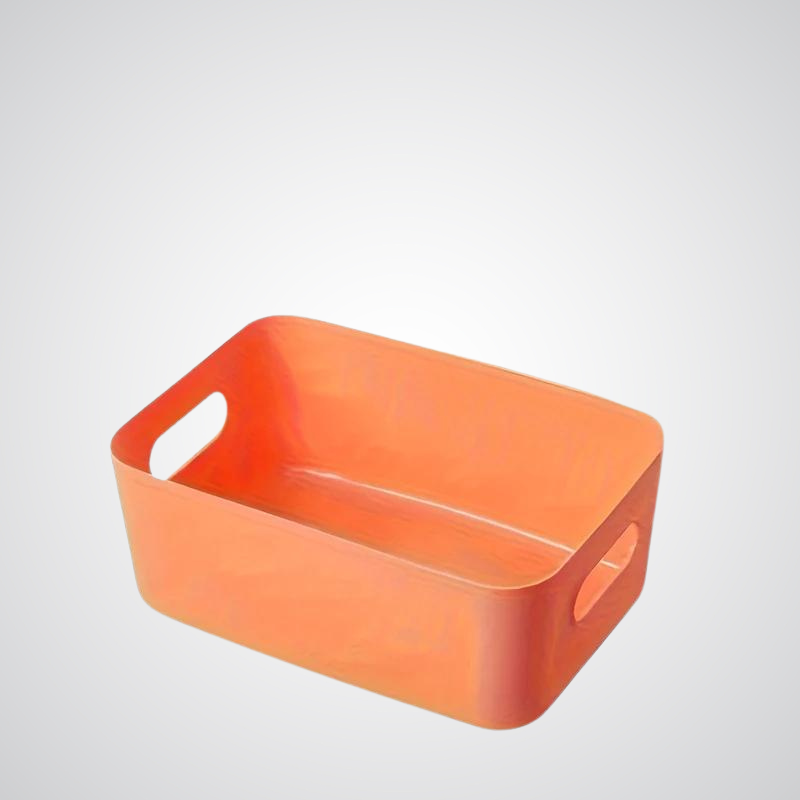 OrganiseerGemak - Set of 10 Wall Storage Boxes for Cosmetics and Snacks