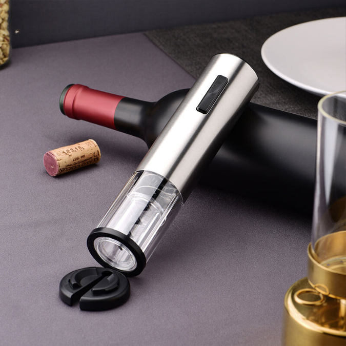 CorkEase – Luxury Electric Corkscrew for the Home