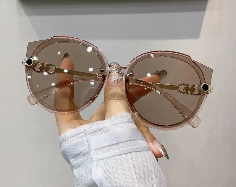 Patty Eyewear - Retro Round Sunglasses Vintage Style