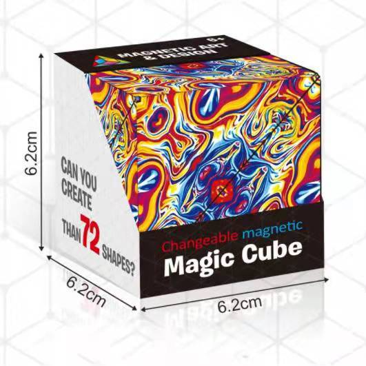 FlexiCube – Magical Creative Cube for Innovation
