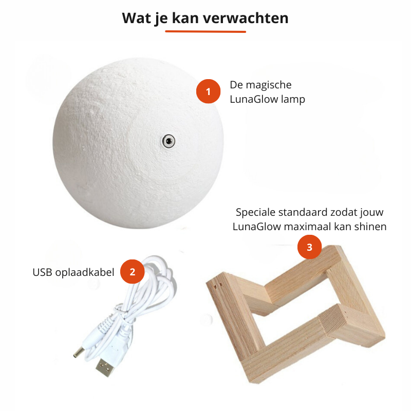 LunaGlow – Magical Moonlight for your Room