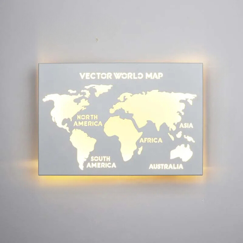 LuminousDream – Modern LED Wall Lamp for Atmosphere