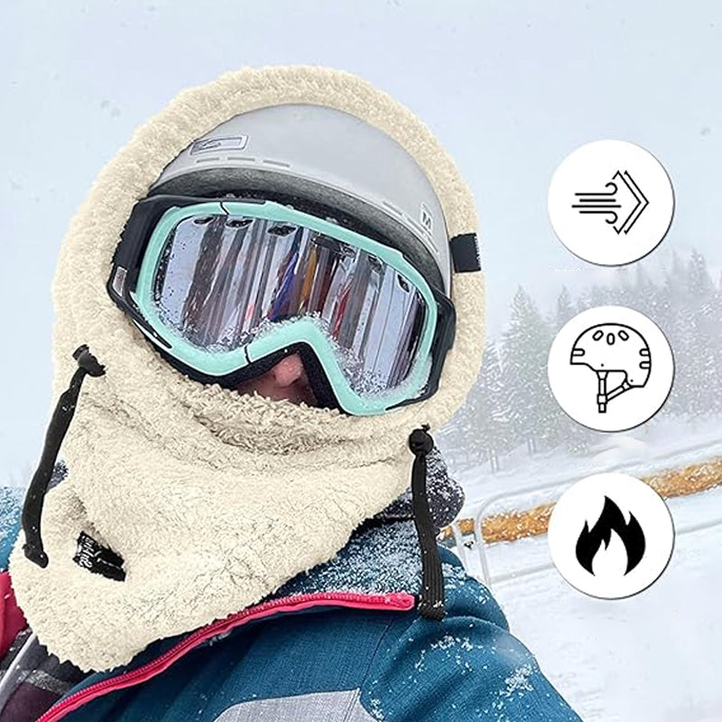 FrostGuard 3-in-1 Winter Hat - Warm & Windproof