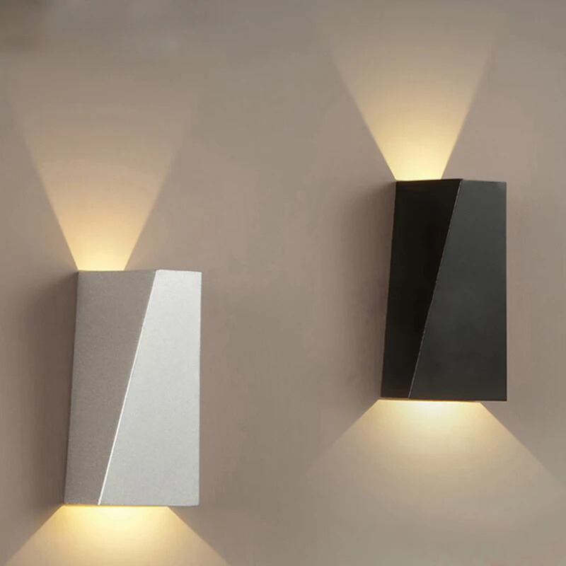 DualGlow - Stylish LED Wall Lighting for Bedrooms and Hallways