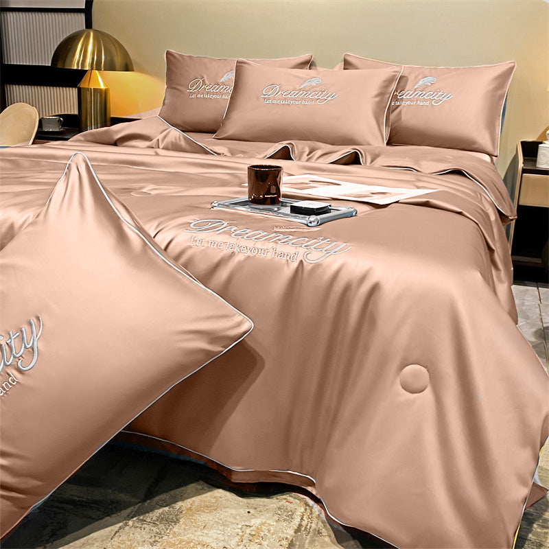 CoolWrap Cooling and Breathable Bed Blanket – Refresh Your Night
