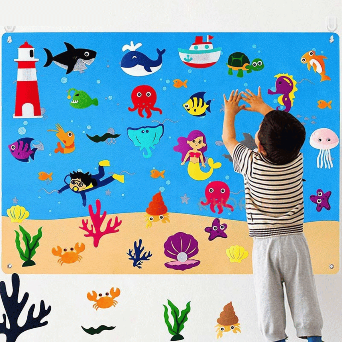 StoryCraft Feeling Board – Creative Learning Board for Kids