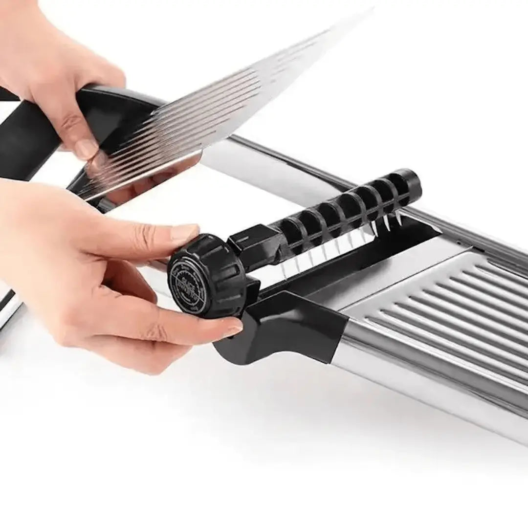 PrecisionSlice - Stylish Stainless Steel Mandolin