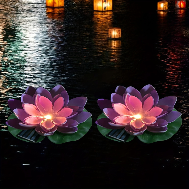 SolarLily – Stylish Lotus Solar LED Lantern