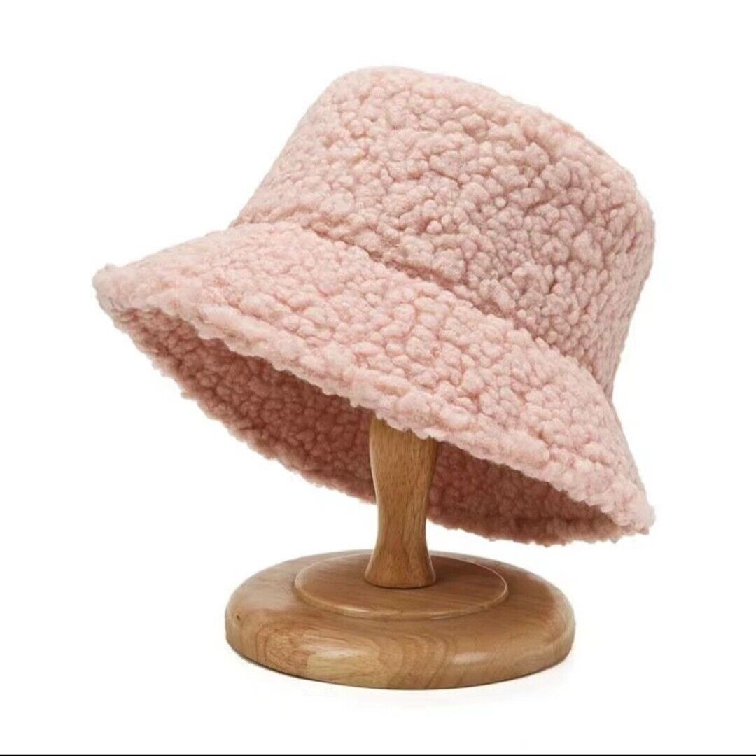 CozySheep Hat - Warm Teddy Bucket for Winter Days