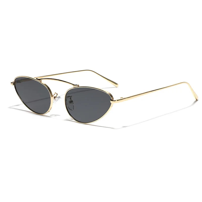 LuxVibe – Oval Luxury Sunglasses