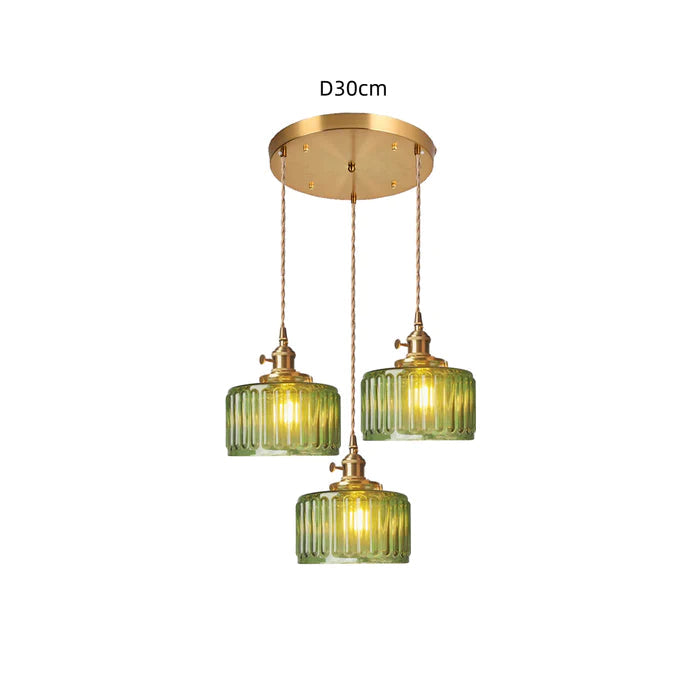 CrystalGlare - Vintage Crystal ceiling lamp