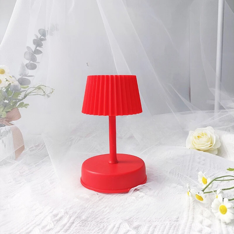 Stylish Portable LED Table Lamp - for Atmospheric Home Comfort