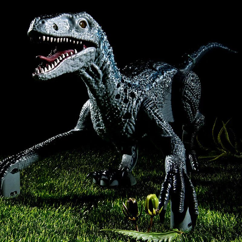 RaptorKing Toys - Realistic Dinosaurs with Lights & Sounds