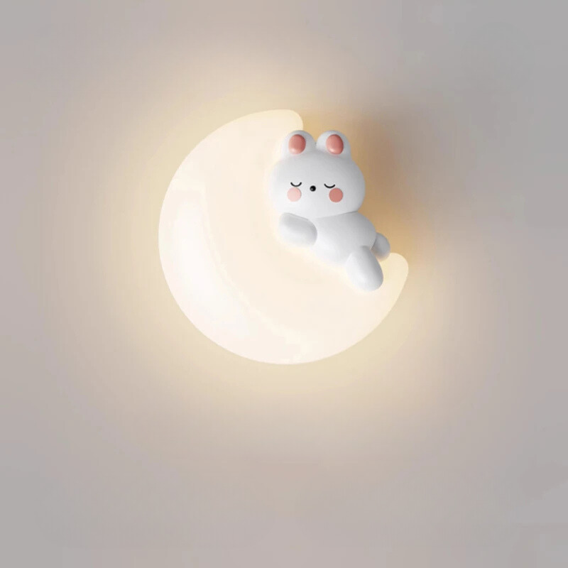 PandaGlow Lamp - Lovely LED Wall Light for Children
