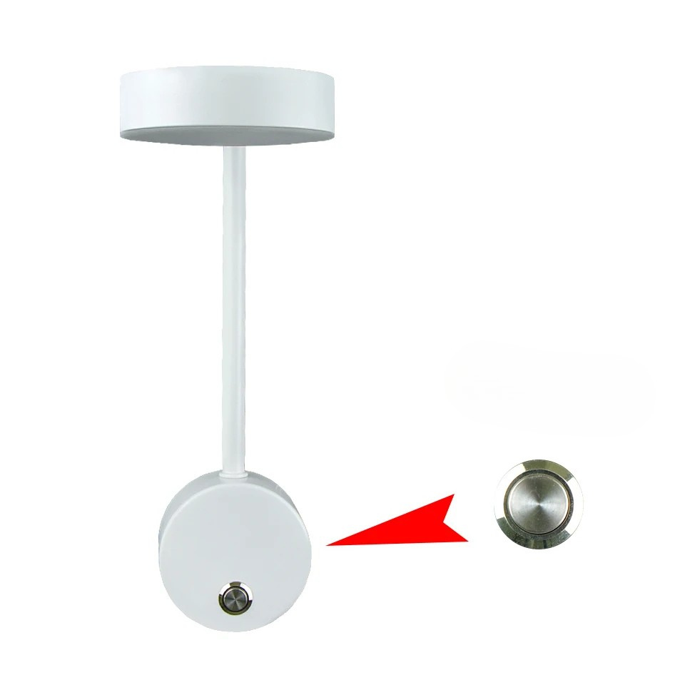NordicGlow - Adjustable LED Wall Lamp for Modern Interiors