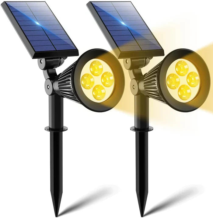 SunFlex - Durable Adjustable Solar Spotlight