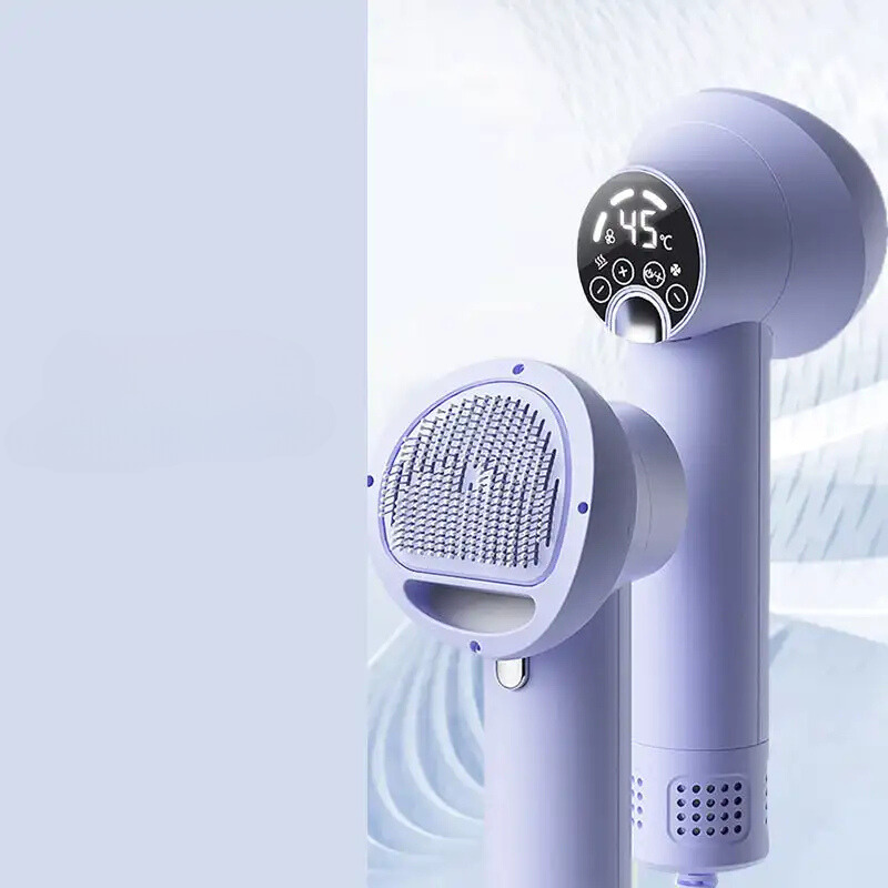 PurrfectDry – Quiet Pet Hair Dryer and Brush