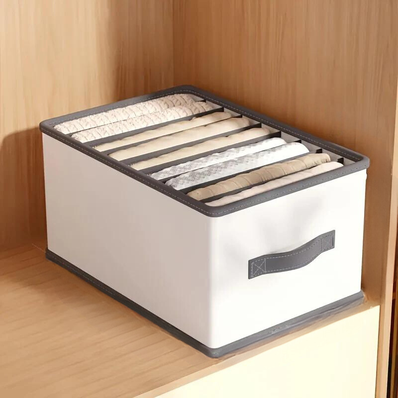 ChicFold - Space-Saving Foldable Drawer Organizer