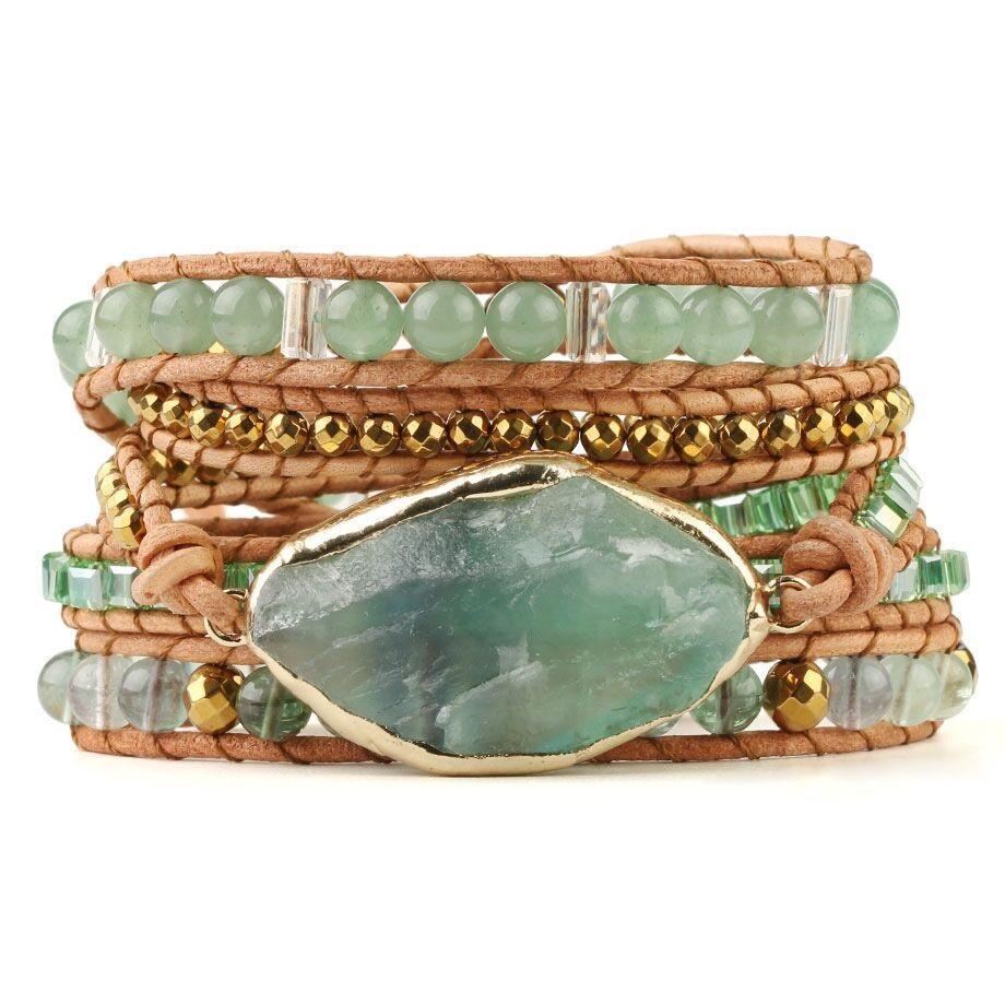 FluoriteGlow Bracelet – Detox & Energy Booster