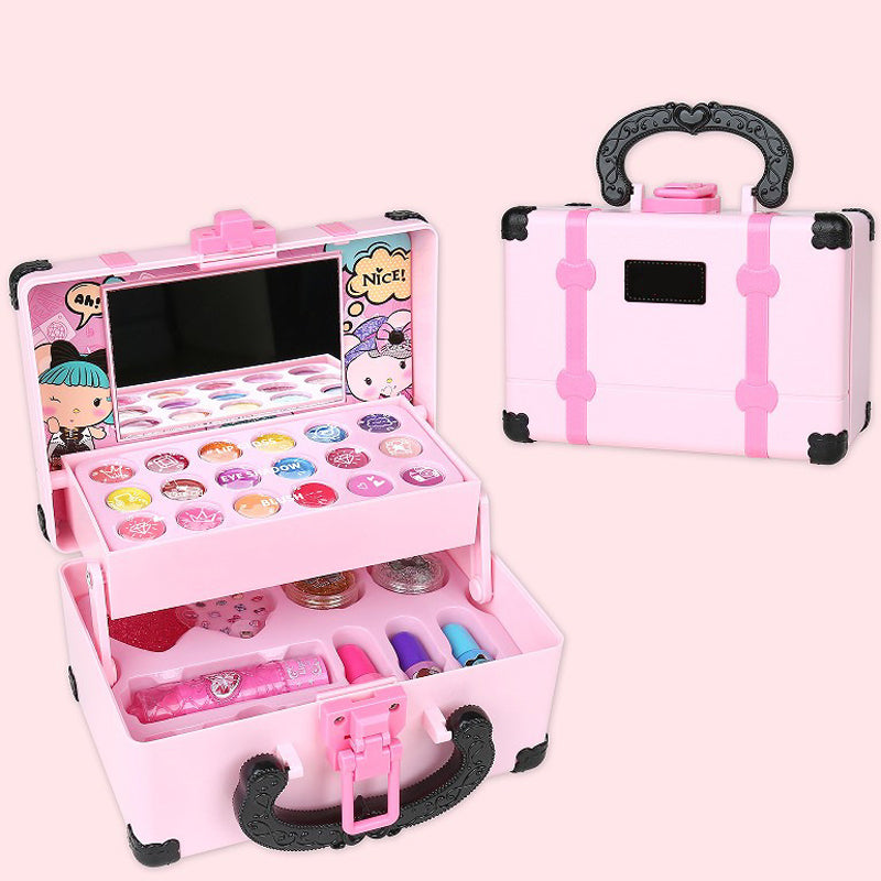 LittleGlam Set - Washable Makeup for Kids