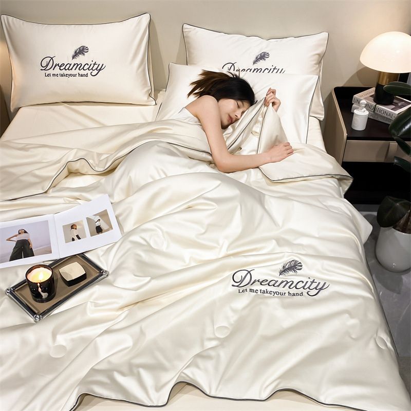 CoolWrap Cooling and Breathable Bed Blanket – Refresh Your Night