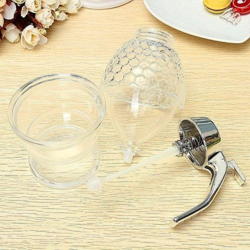 HoneySaver – Elegant and Practical Honey Dispenser