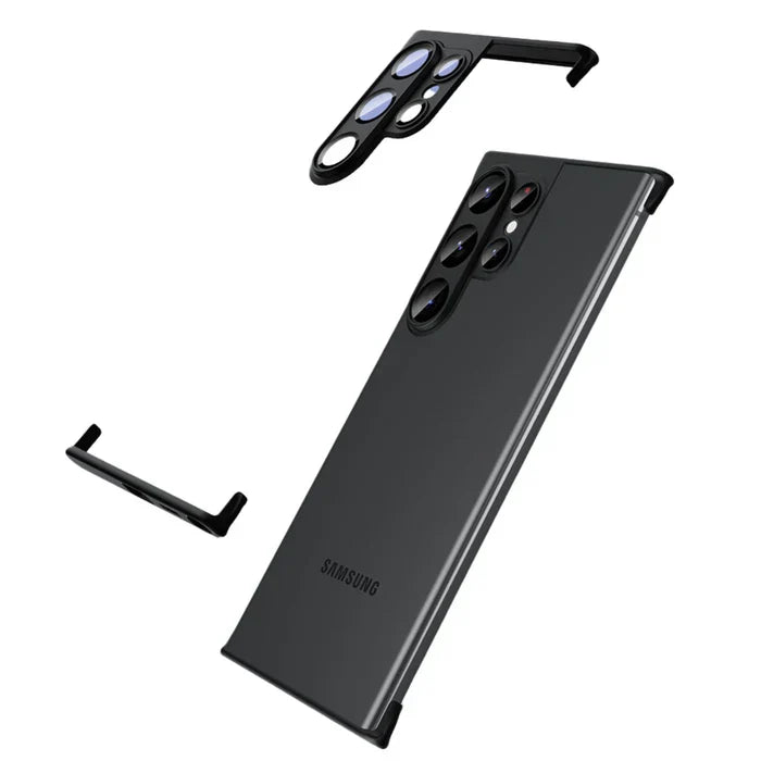 SlimGuard Case – Transparent Protection for Samsung