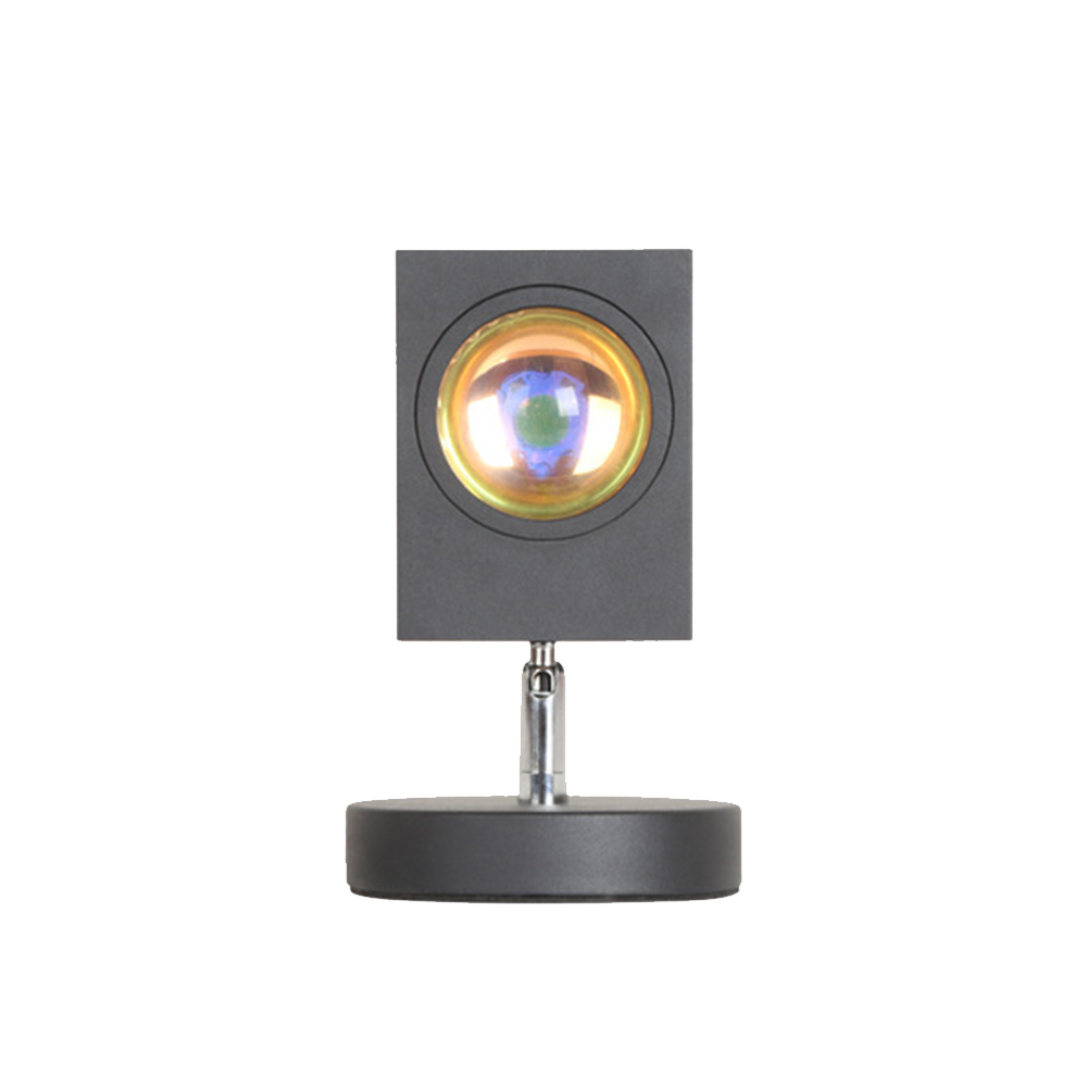 GlowBright - Vintage Table Lamp with Warm Glow