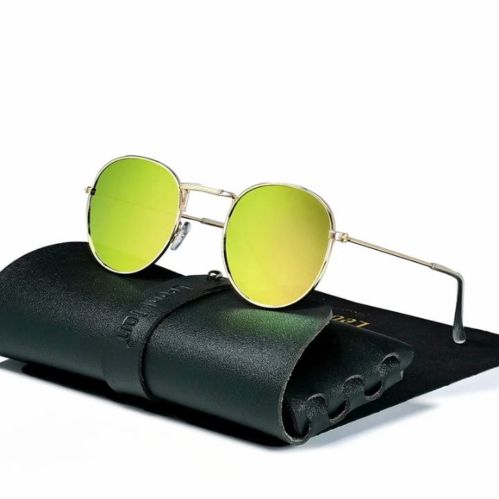 Nando Shade – Classic Round Sunglasses