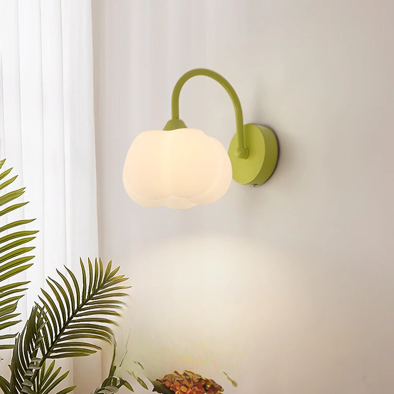 ModernLuxe - Elegant LED Wall Lamp with Pull Switch