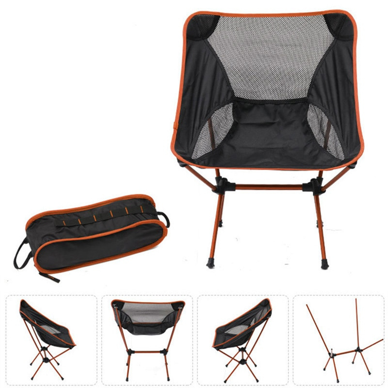 MoonFold Chair - Compact Folding Chair for Outdoor Use