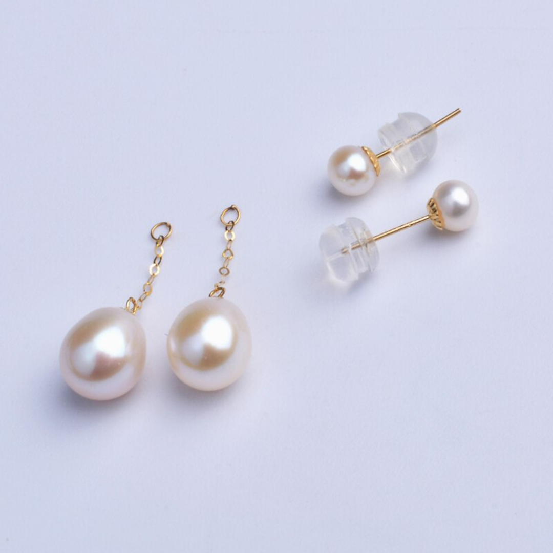 Isolde Pearl Earrings – Elegant Luxury Accessories