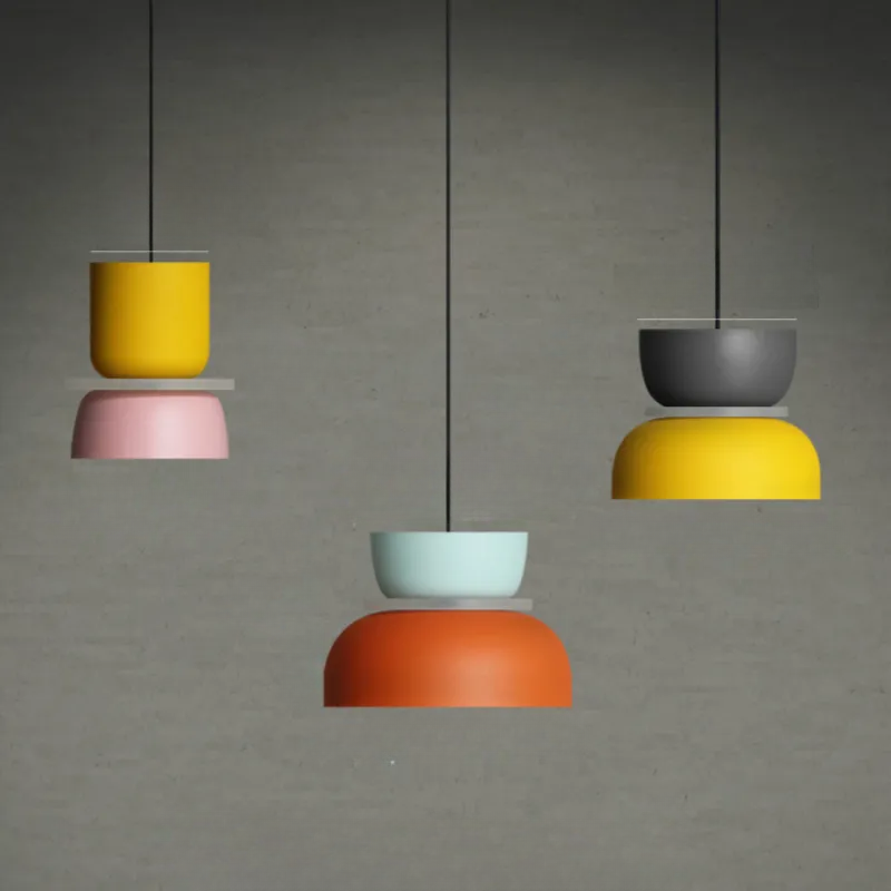Macaron Glow – Colorful Ceiling Lamp for a Cozy Atmosphere