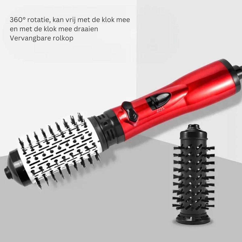 RevolveGlam Styler – 3-in-1 Electric Hair Care