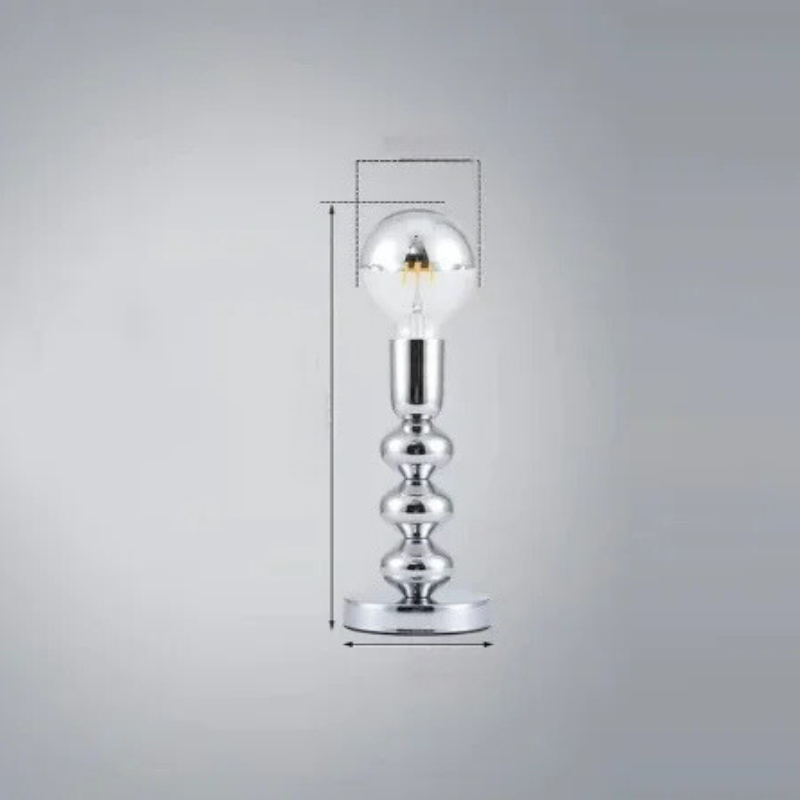 RetroGlow - Vintage LED Night Light for Atmospheric Lighting